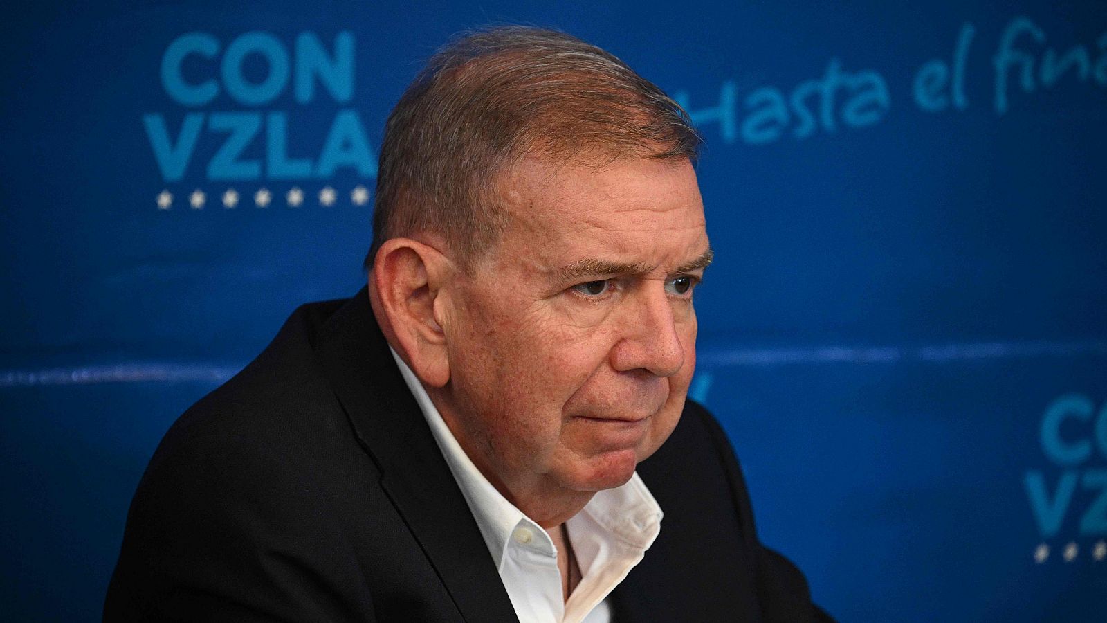 Edmundo González, detenido