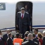 El avión oficial que traslada a Nicolás Maduro ha sido confiscado  por el Gobierno de Estados Unidos, informó la CNN.