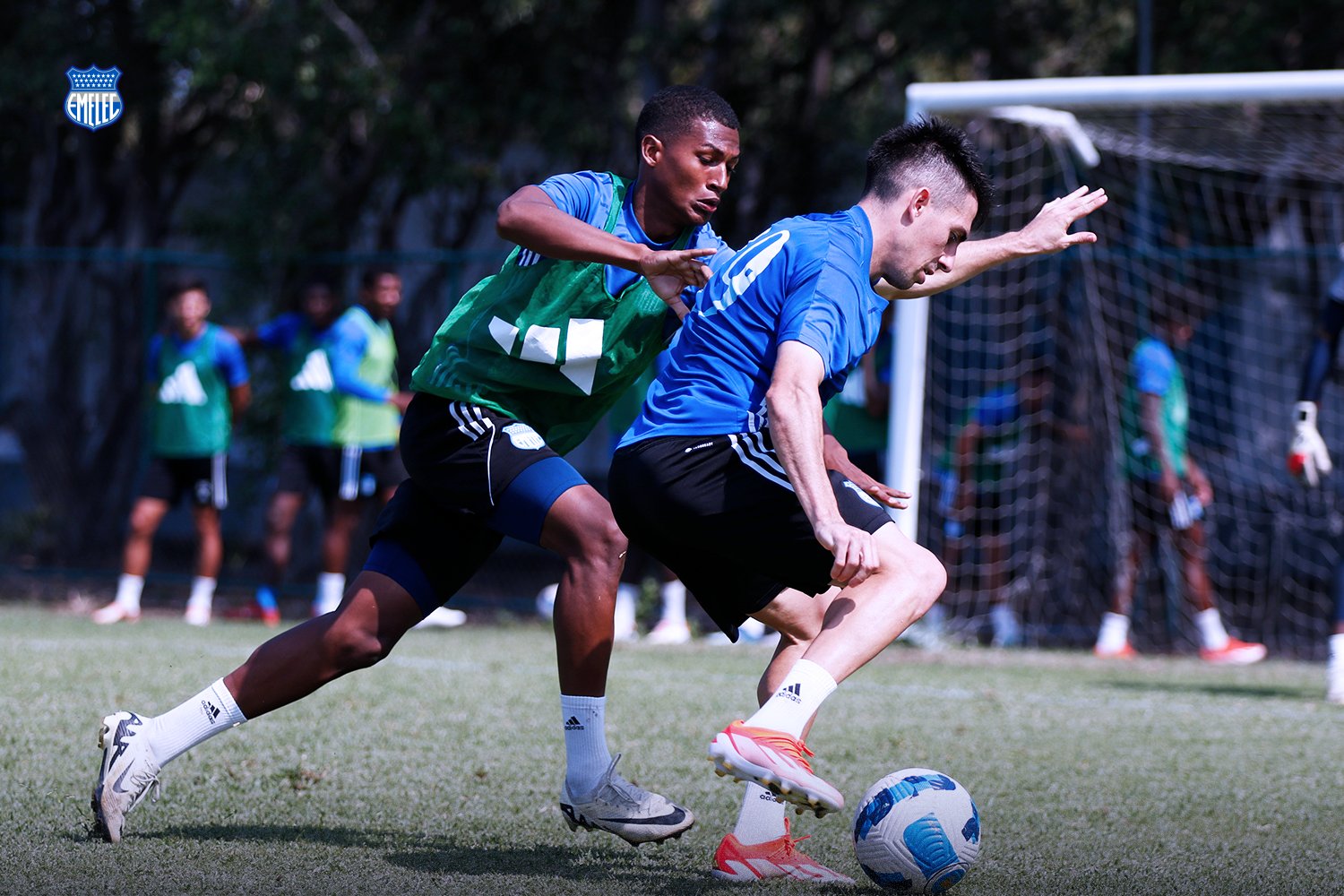 Emelec no entrenó por supuesta falta de sueldos de jugadores