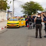 En menos de una hora dos taxistas fueron asesinados a tiros en el Distrito Manta; la mañana de este lunes 2 de septiembre.