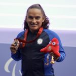 Estefany López gana medalla de bronce para Ecuador en Juegos Paralímpicos 2024