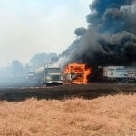 Guayaquil: quema de maleza provoca un incendio forestal