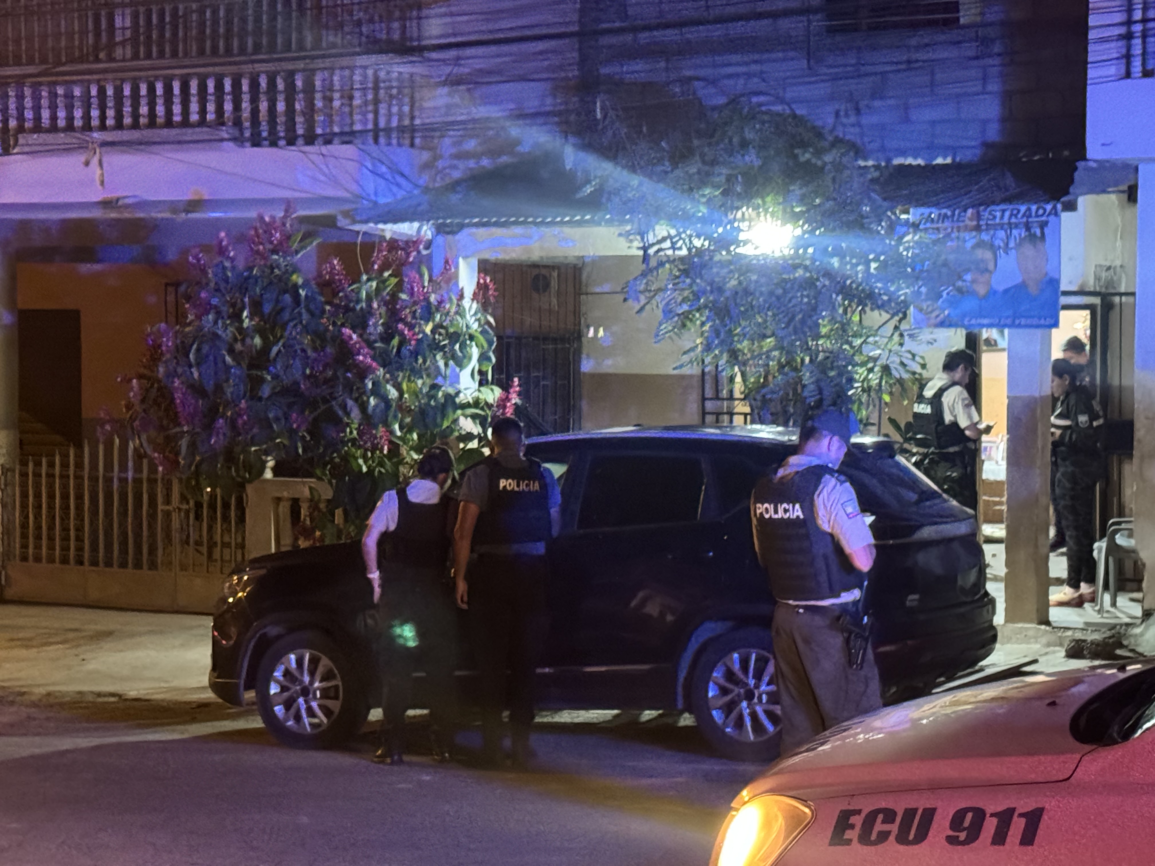 Hombre es herido de bala en Manta