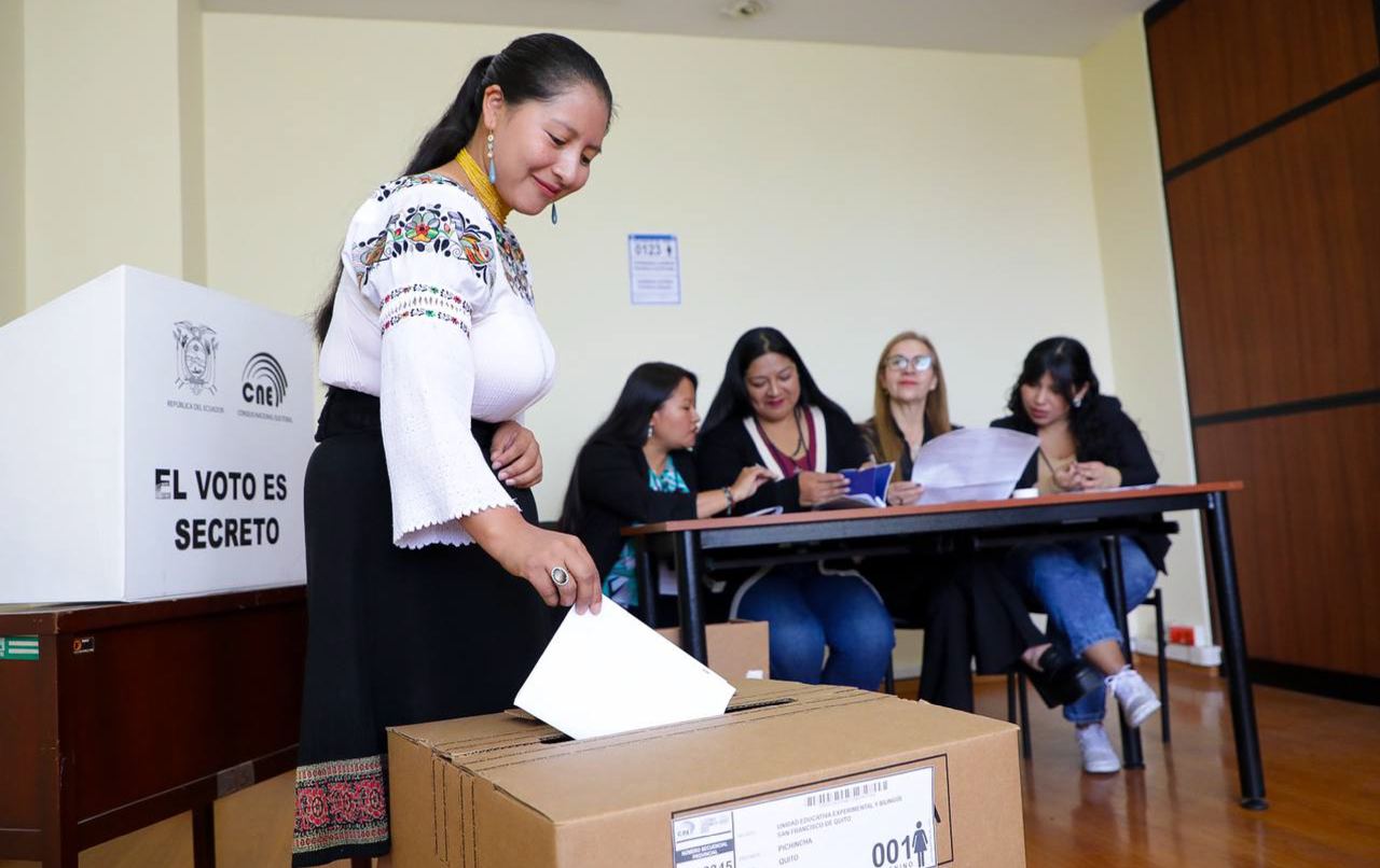 El CNE formaliza convocatoria a las elecciones del 2025