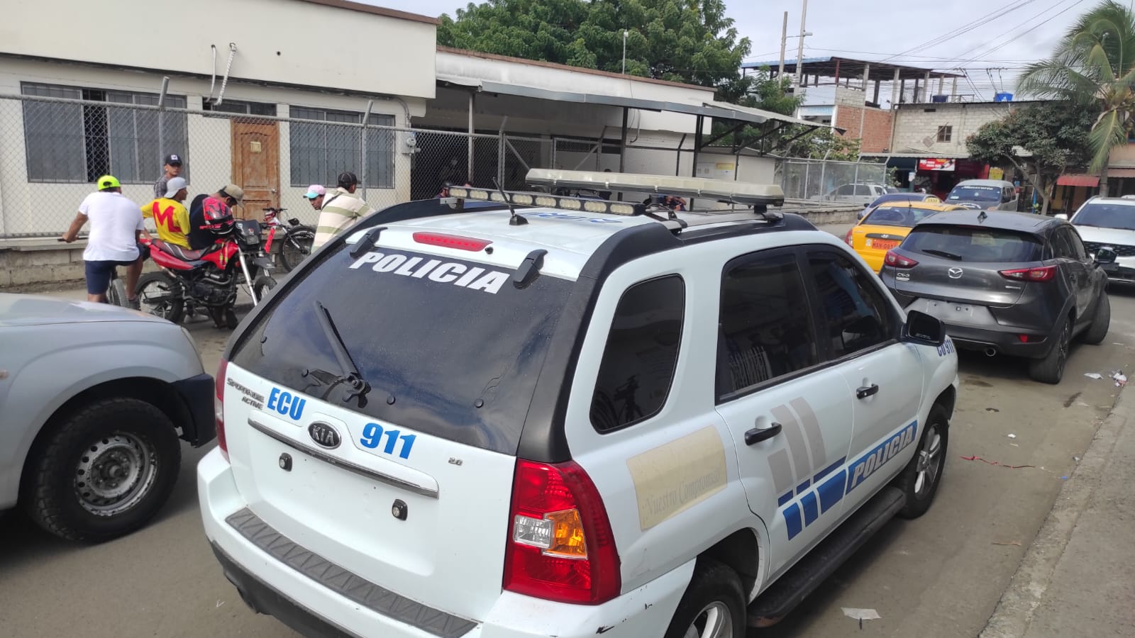 Inició septiembre y en Manta se registró el primer ataque armado del mes. Producto de este hecho un hombre falleció.