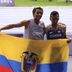 Jimmy Caicedo consigue diploma en los Juegos Paralímpicos 2024