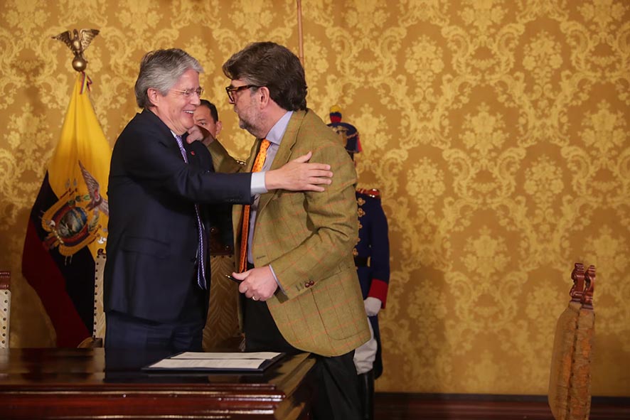Juicio a Sebastián Corral no pasó en la Comisión de Fiscalización