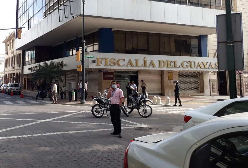 La abogada Diana Miranda, funcionaria de la Fiscalía General del Estado (FGE) apareció muerta en una calle de Guayaquil.