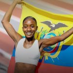 La atleta ecuatoriana Kiara Rodríguez ganó medalla de oro en los 100 metros planos en los Juegos Paralímpicos París 2024.