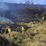 Los incendios forestales y la sequía que afectan a varias provincias del país están poniendo en jaque a las autoridades de Gobierno.
