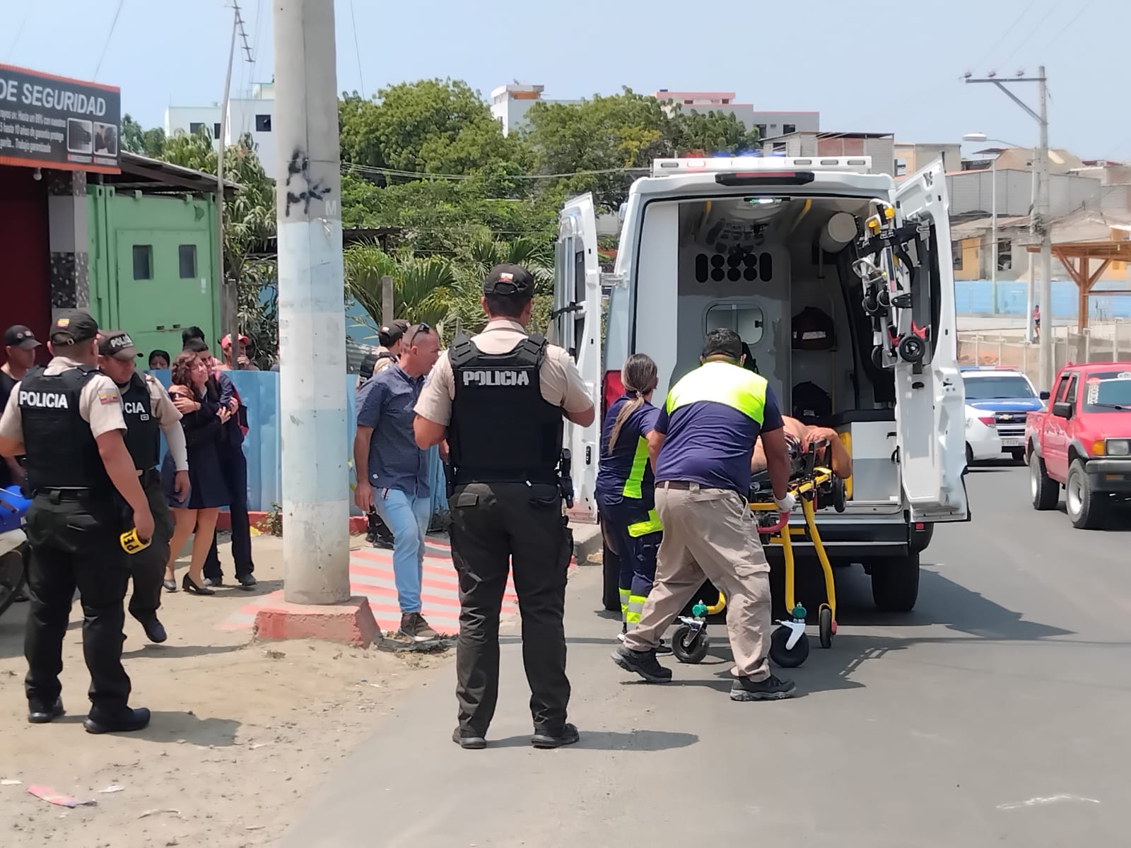 Manta: herido de bala tras ataque en El Palmar