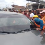 Mujer es baleada en la avenida 15 de Abril, en Portoviejo