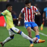 Paraguay vs. Brasil juegan en el cierre de Fecha 8 de Eliminatorias