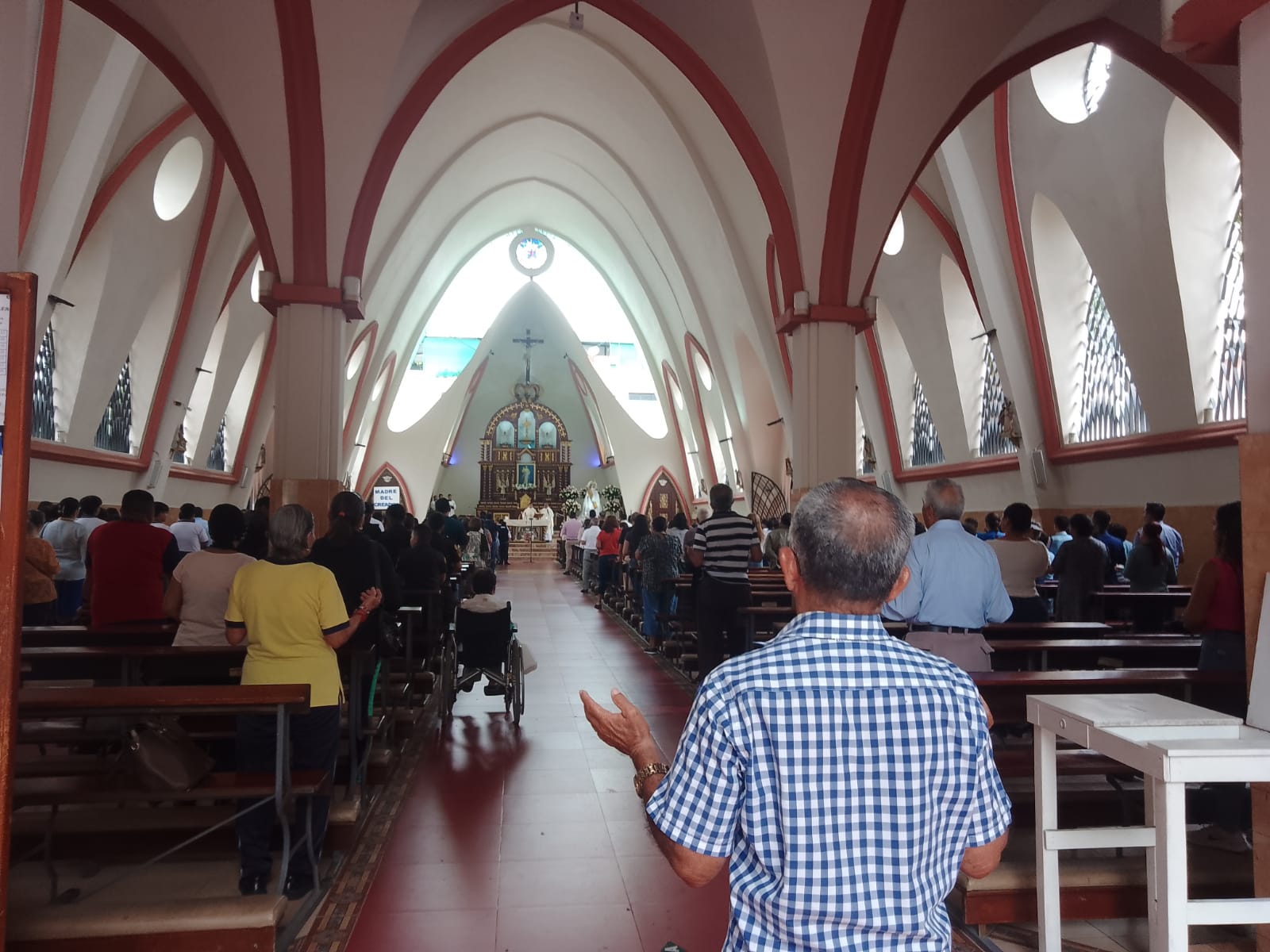 Portoviejo: horarios de festividades de la Virgen de La Merced se ajustan por apagones