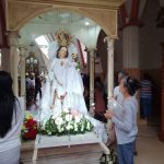 Procesión de la Virgen de la Merced de Portoviejo se adelanta por apagones