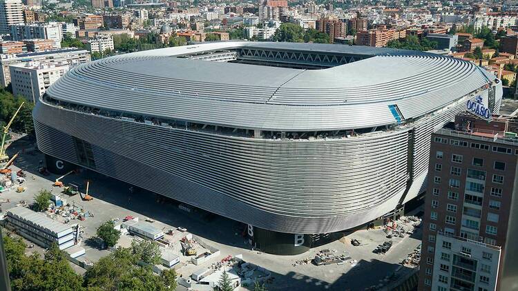 Santiago Bernabéu