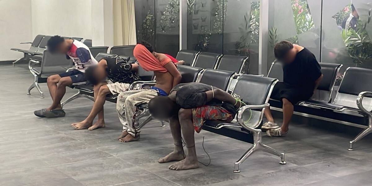 Seis detenidos por el secuestro de tres personas en Guayaquil