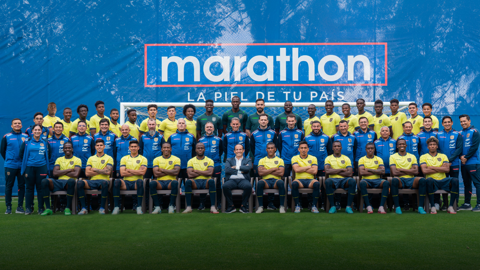 selección Ecuador Tricolor Galíndez, Ramírez