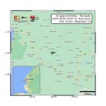 Temblor en Paján, a pocas horas de otro sismo en Jipijapa
