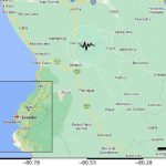 Se sintió temblor 3.3 de magnitud en Jipijapa Manabí Sancán