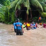 Tormenta tropical en Filipinas deja al menos siete muertos.