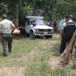 Un camal clandestino descubrieron agentes de la Policía Nacional, en el sitio La Badea, del cantón Paján, en Manabí.