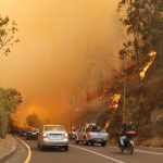Un fuerte y graan incendio forestal se prendió y activó a las autoridades la tarde de este martes 24 de septiembre del 2024, en Quito.