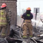 Un grave incendio causó alarma y temor la mañana de este martes 3 de septiembre del 2024 en el cantón Montecristi.