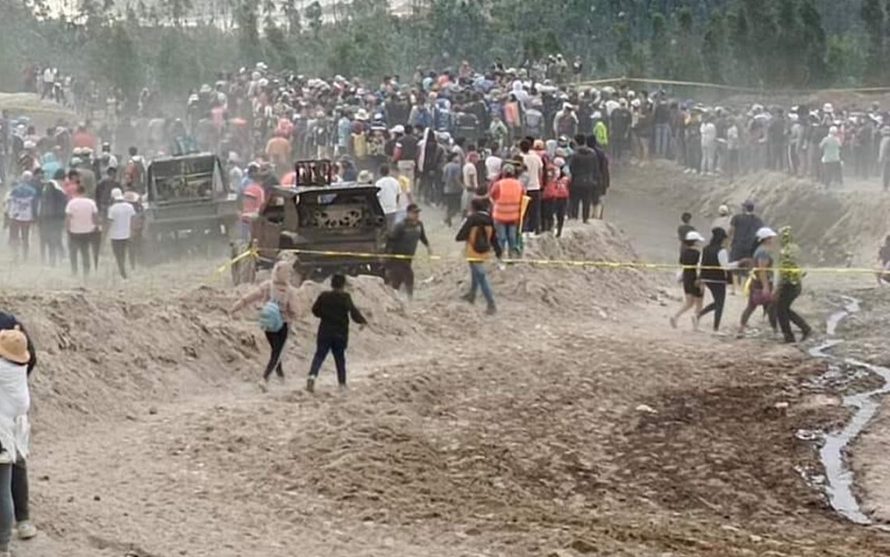 Una carrera de 4x4 terminó en tragedia el domingo 1 de septiembre del 2024. Esto en el cantón Otavalo, norte del país.