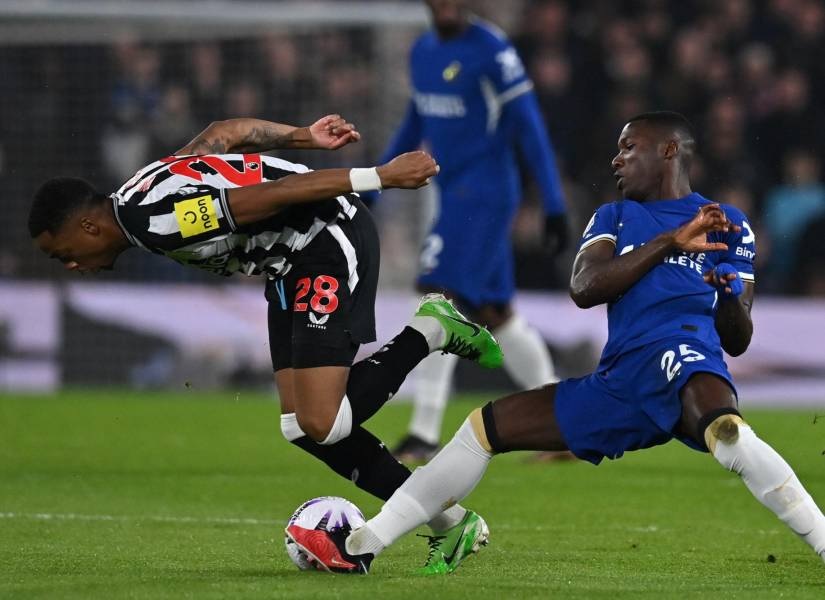 Una derrota y un empate registra el Chelsea de Moisés Caicedo jugando de local en la presente temporada de la Premier League.