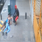 un violento asalto se registró en el centro de Guayaquil
