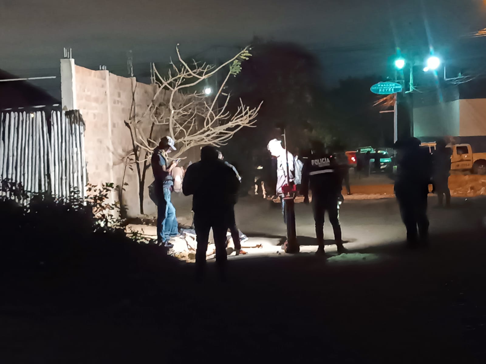 Asesinado en La Pradera 2 de Manta Anchundia Muñiz