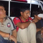 Tres ladrones de taxis detenidos en Montecrtisti