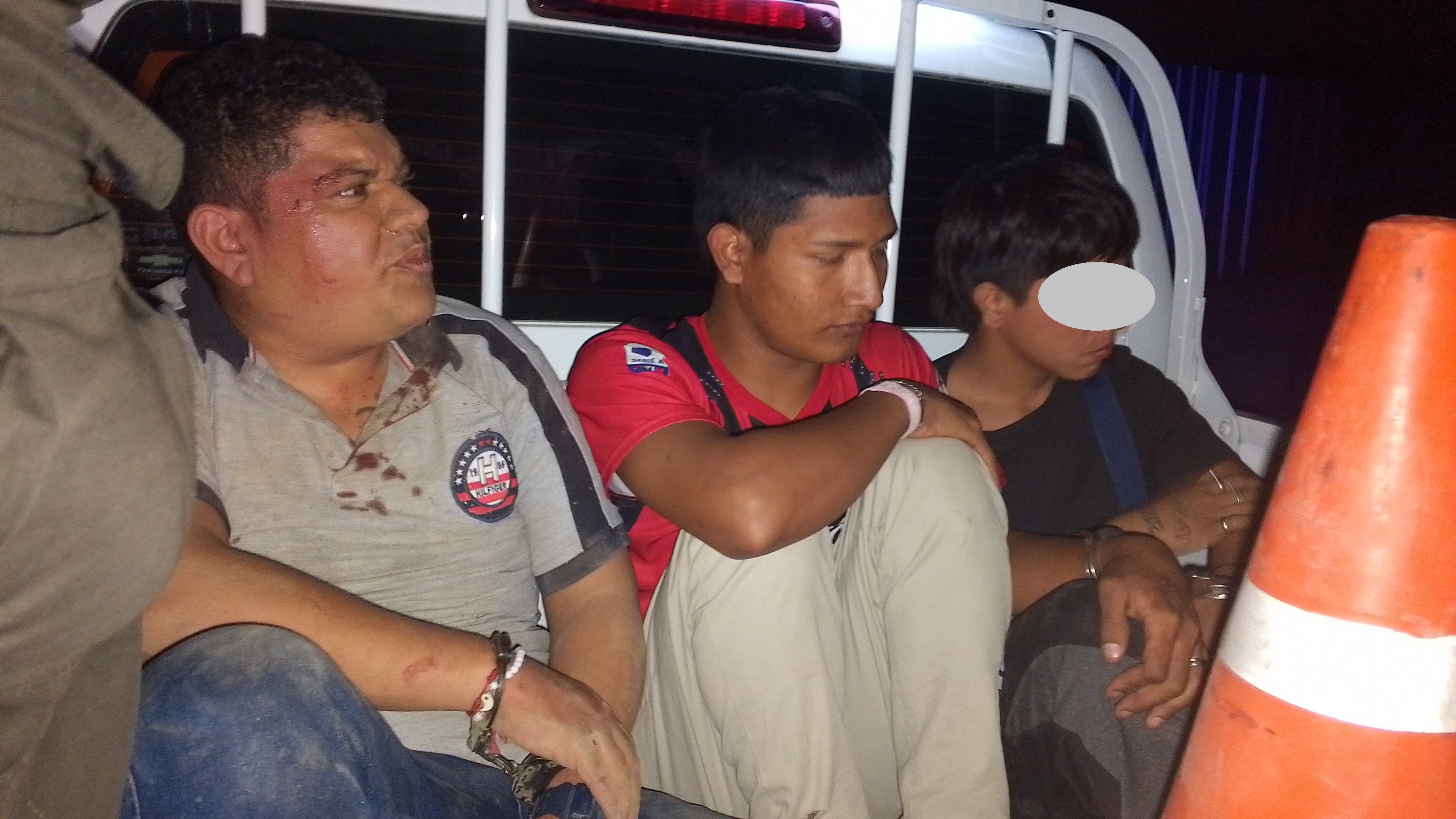 Tres ladrones de taxis detenidos en Montecrtisti