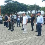Presidente Daniel Noboa en la entrega de camionetas para la Policía en Manta y Jaramijó