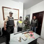 Alias "Narizón" es detenido durante operación militar en Portoviejo