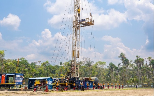 Producción petrolera disminuye por sequía en el río Napo