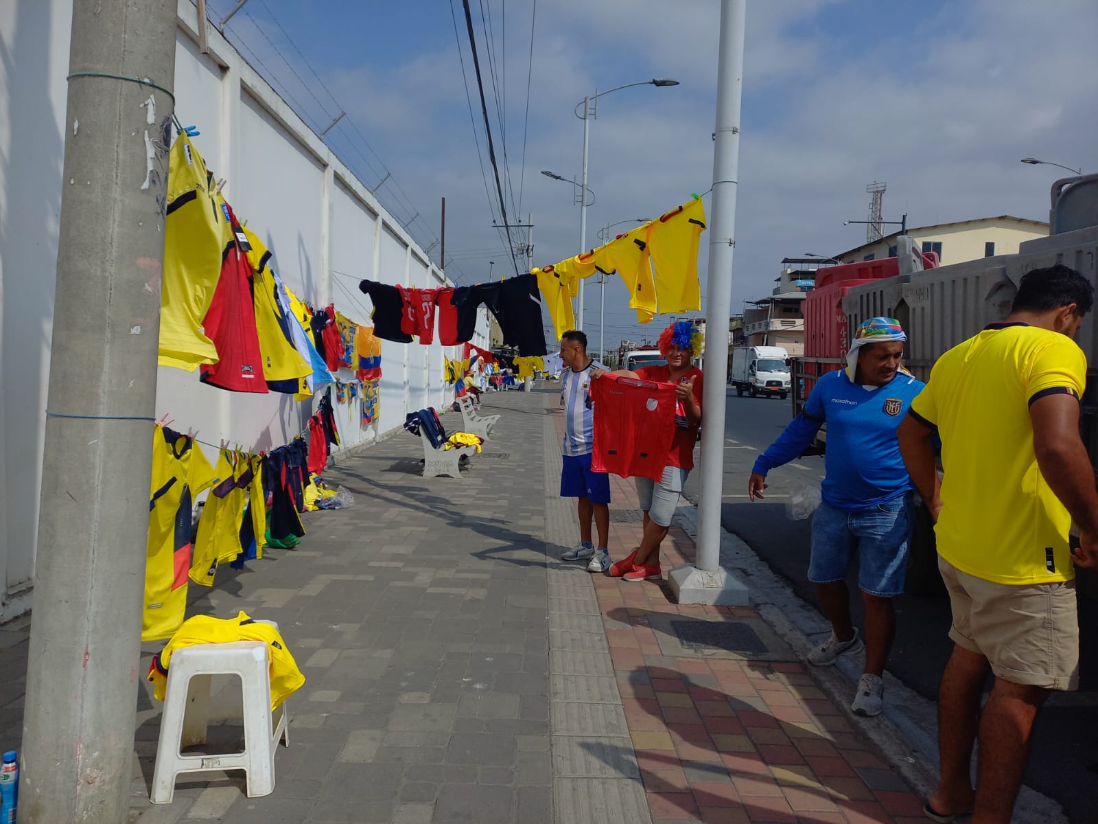 Ecuador vs. Brasil