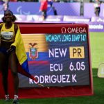 Kiara Rodríguez logra segunda medalla de oro en los Juegos Paralímpicos de París 2024