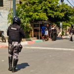 balacera cerca de una cancha en Manta