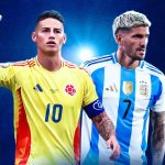 Colombia se enfrenta a Argentina en la fecha 8 de eliminatorias sudamericanas
