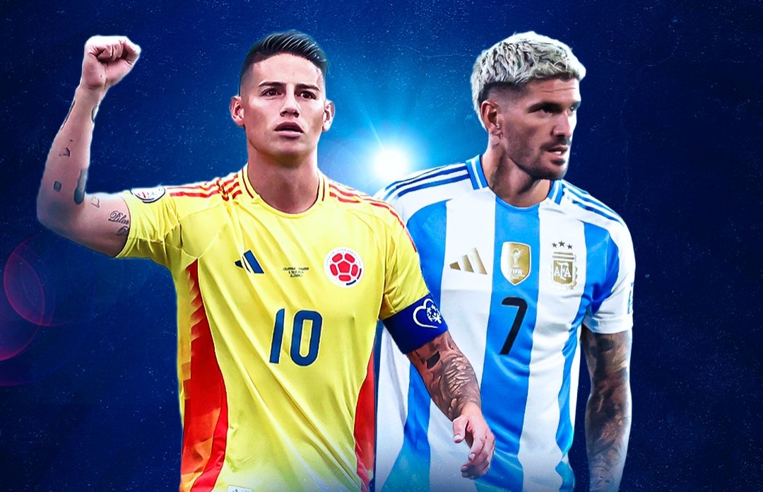 Colombia se enfrenta a Argentina en la fecha 8 de eliminatorias sudamericanas