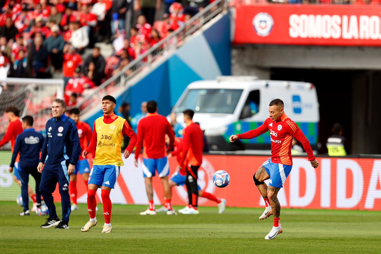 Chile vs. Bolivia se juega en Santiago en las eliminatorias mundialistas