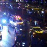 Dos personas caen al río durante accidente en el puente de la Unidad Nacional