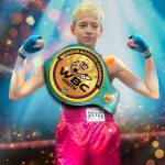 Boxeador de Manabí Valentino Dimitrov campeón WBC