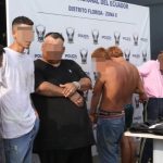 Alias "Morsa" es uno de los ocho detenidos en el distrito Nueva Prosperina