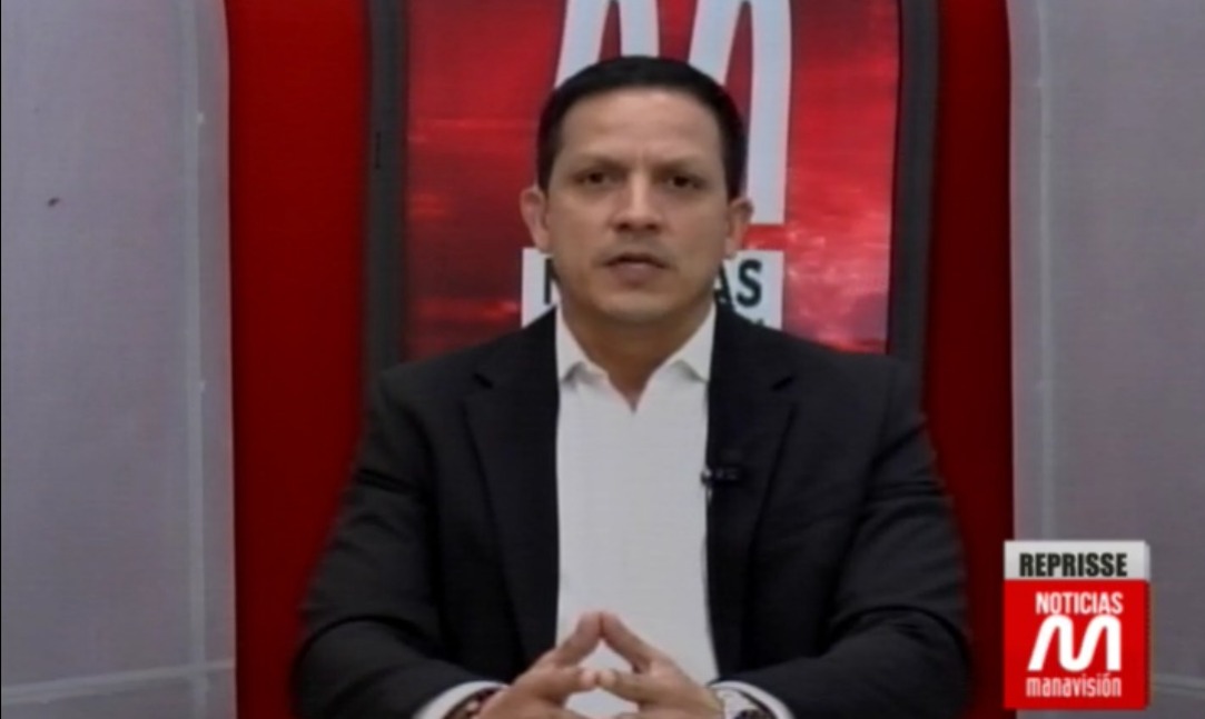 Miguel Cevallos, gerente de Aguas de Manta, dice que Manta busca potabilizar agua del mar