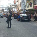 Sicarios matan a un hombre dentro de un carro, en Manta