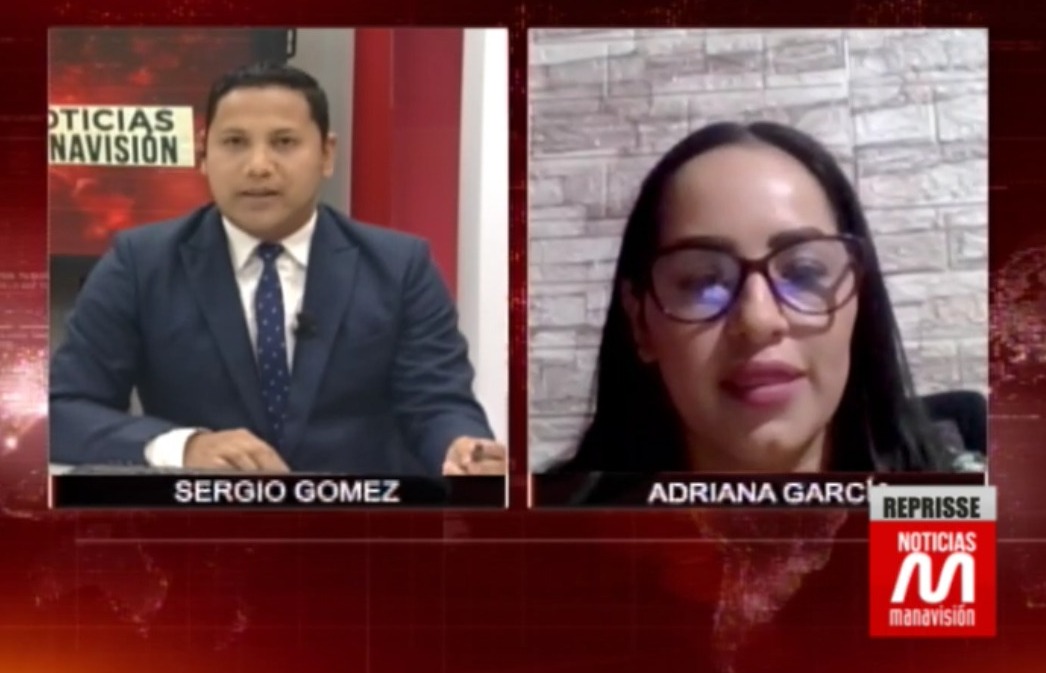 Adriana García, asambleísta, habla sobre el juico contra Diana Salazar y la crisis energética