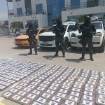 La Policía incauta un cargamento de droga en Jaramijó valorado en 15 millones de dólares